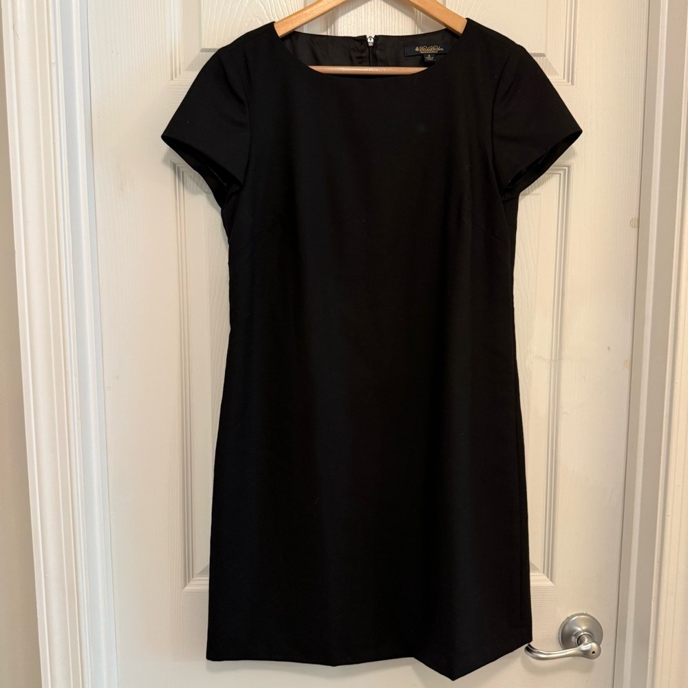 Like New Brooks Brothers Wool Short Sleeve Career Dress